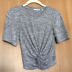 Wilfred Free Twist Front Crop Top - XS